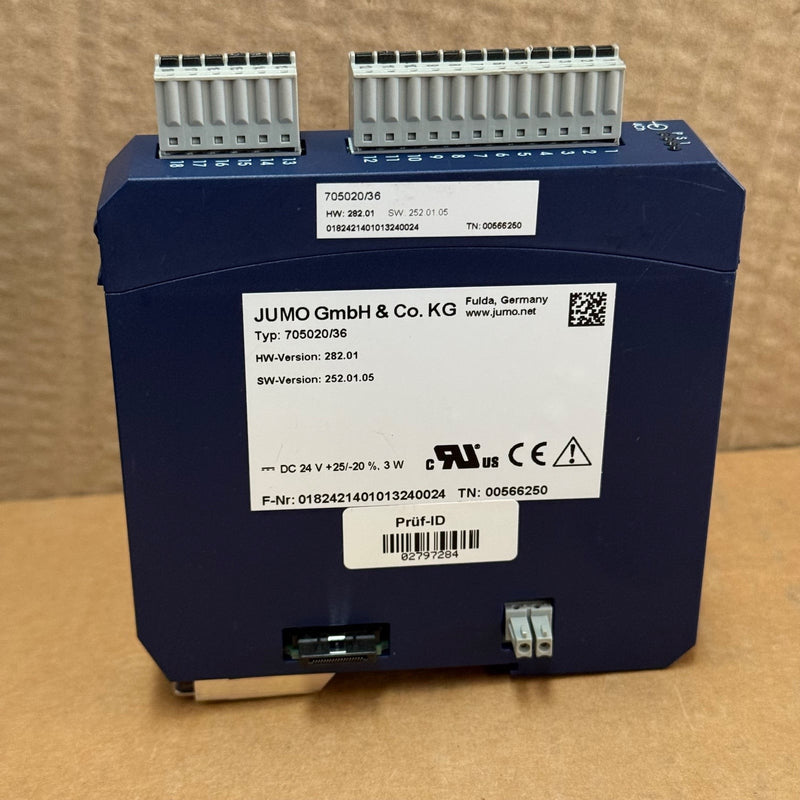 JUMO – 705020/36 – mTRON T 4-Channel Analog Input Module