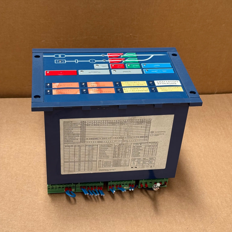 SEG – NC3-1-8 – Generator control Unit