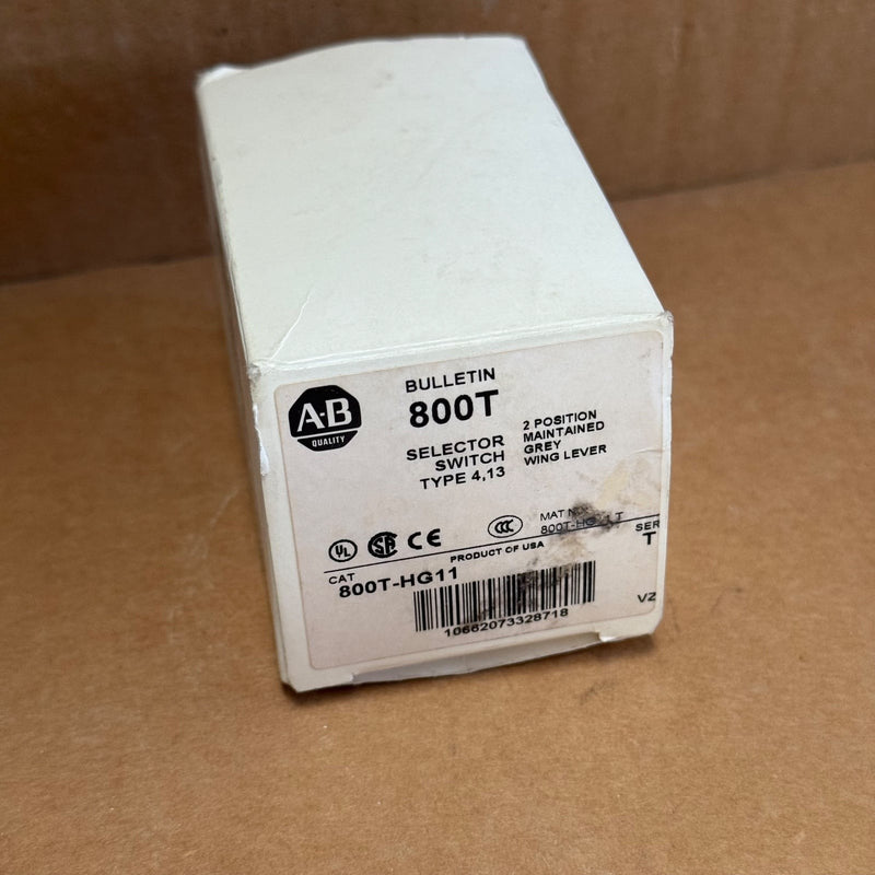 Allen-Bradley – 800T-HG11 – 30.5mm Heavy Duty NEMA 4/13 Illuminated Pushbutton
