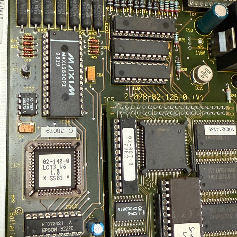 Krones – 2-098-85-212-1 – Servo Operator Interface / HMI Display Terminal