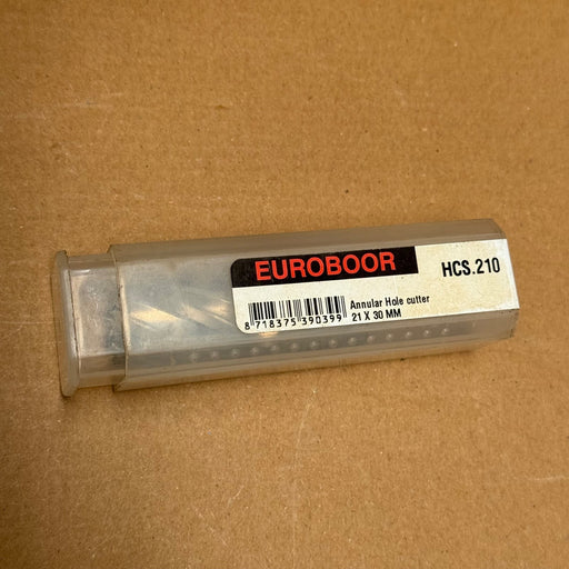 Euroboor – HCS.210 – HSS Annular Cutter
