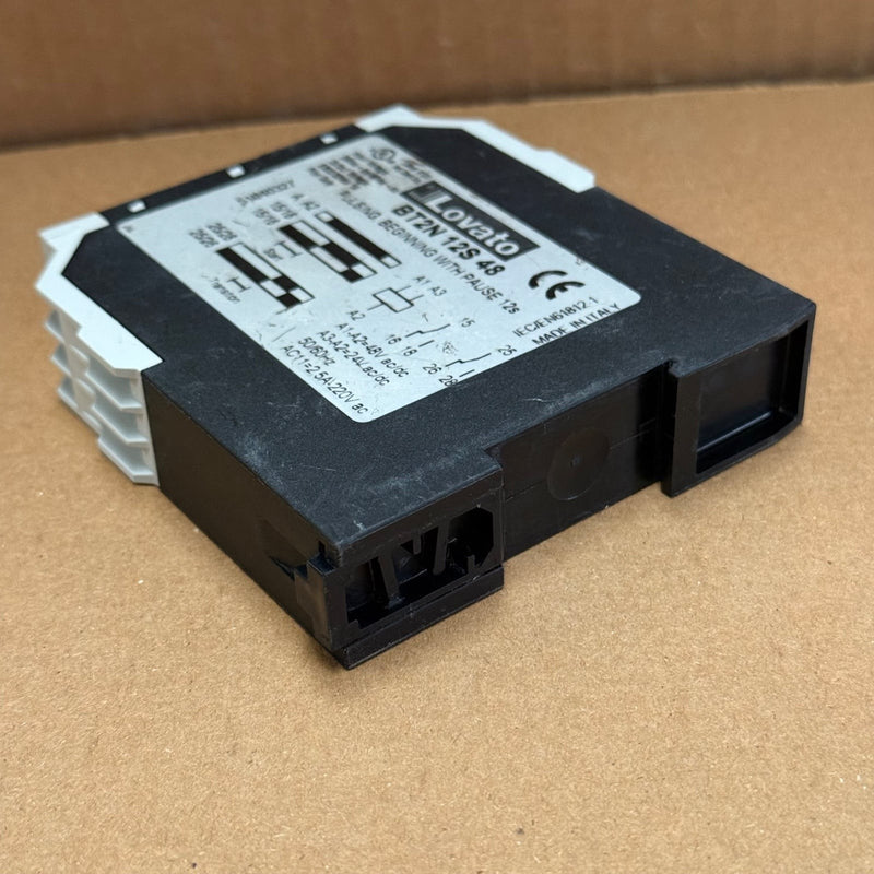 Lovato Electric – BT2N12S48 – Star-Delta On-Delay Time Relay