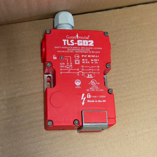 Allen-Bradley / Guardmaster – TLS-GD2 Series – Guard Locking Interlock Switch
