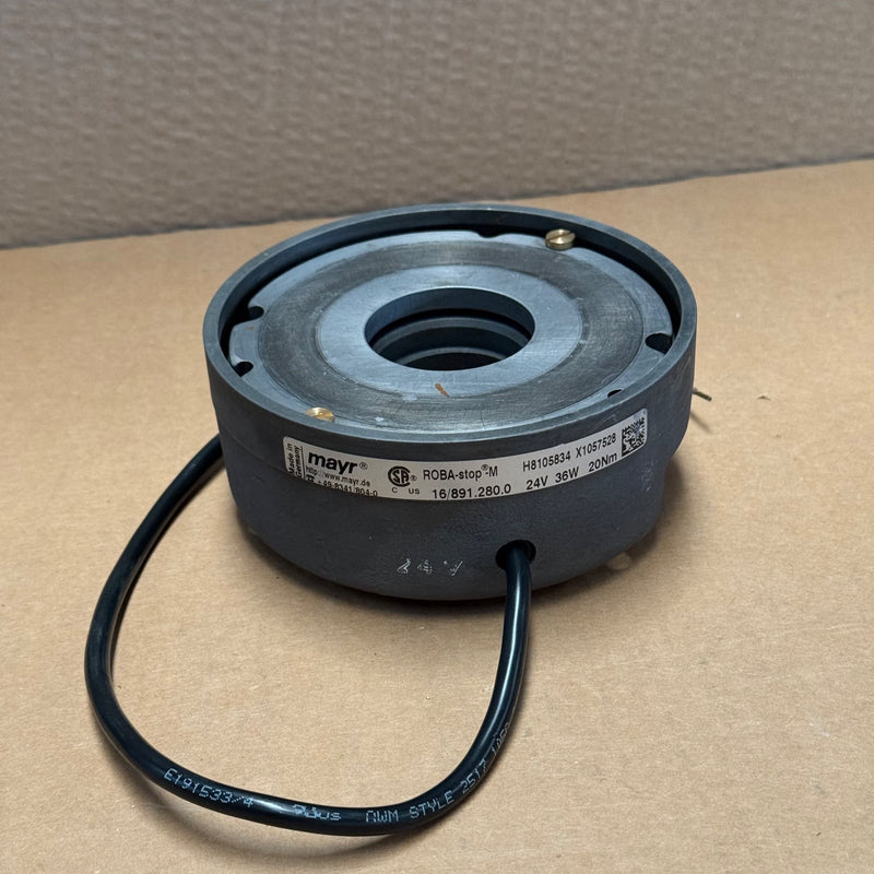 Mayr – ROBA-stop-M 16/891.280.0 – Safety Brake / Power-Applied Brake