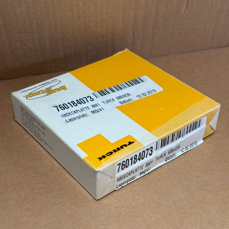 Turck – BM1 (6884036) – Excom I/O System 1-Slot Base Module / Subrack Element