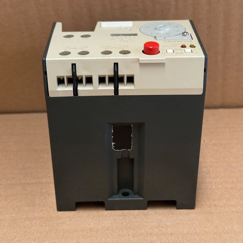 Siemens – 3UB1005-1QB4 – Solid-State Overload Relay 24V DC, Panel