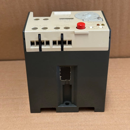 Siemens – 3UB1005-1QB4 – Solid-State Overload Relay 24V DC, Panel