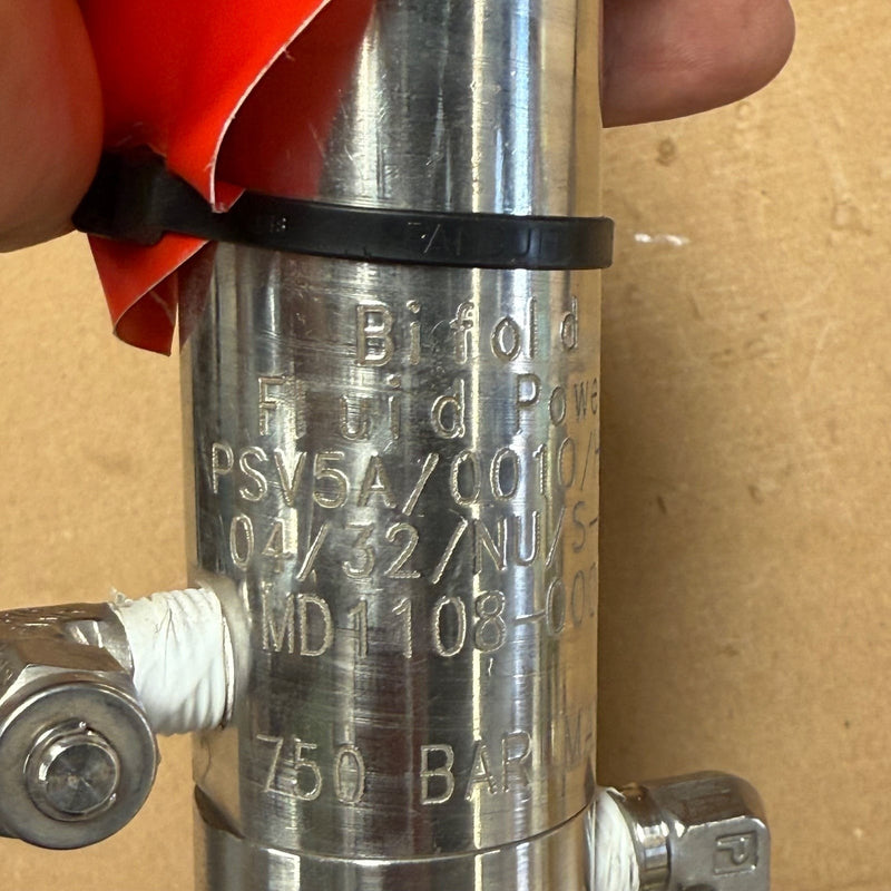 Bifold – PSV5A/0010/H3/04/32/NU/S-01 – Flowline Pilot Valve