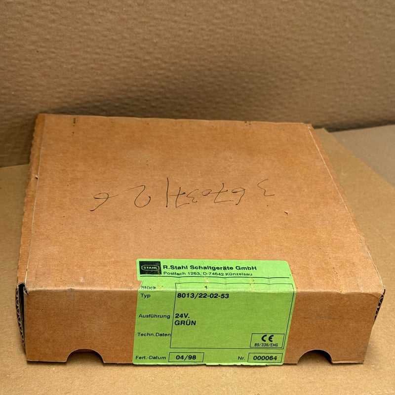 STAHL – 8013/22-02-53 – Ex LED Indicator Lamp / Pilot Light Module