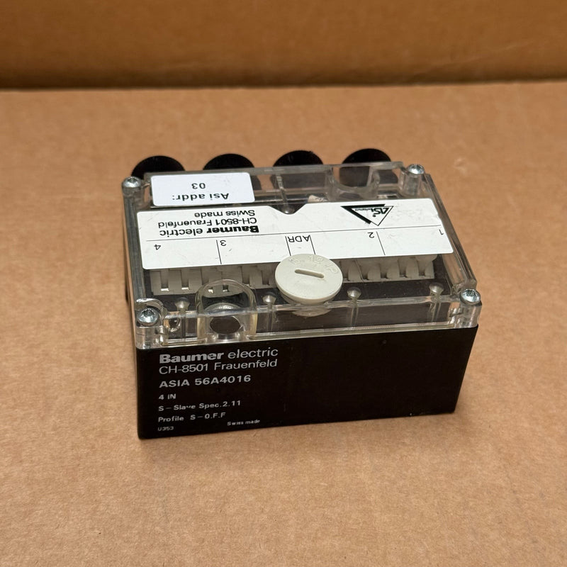 Baumer Electric – ASIA 56A4016 – BAUMER INTERFACE MODUL 4 In/200mA