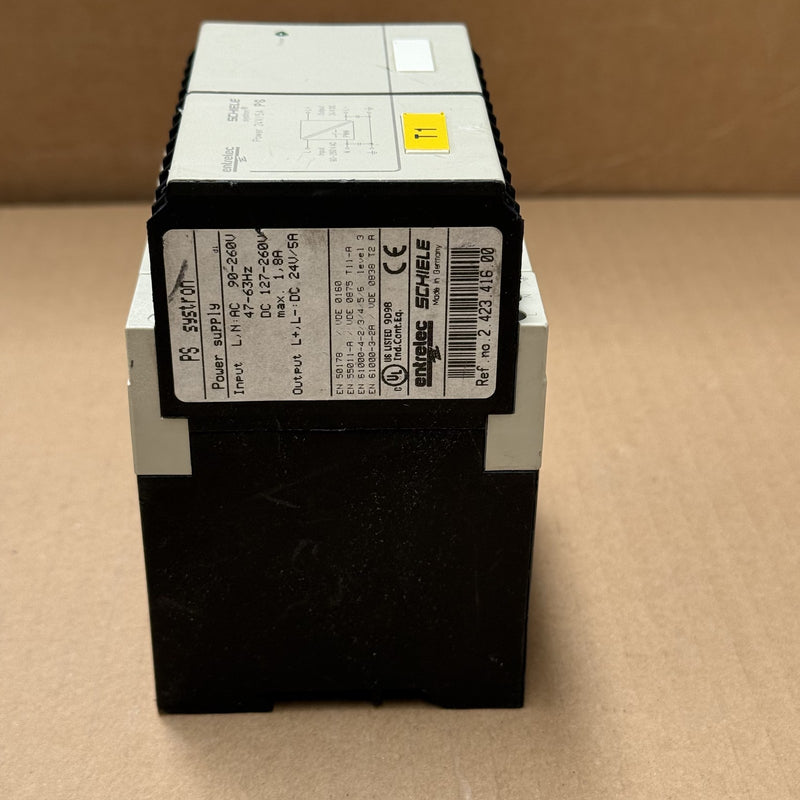 Entrelec – 2.423.416.00 – SCHIELE  PS SYSTRON POWER SUPPLY OUTPUT