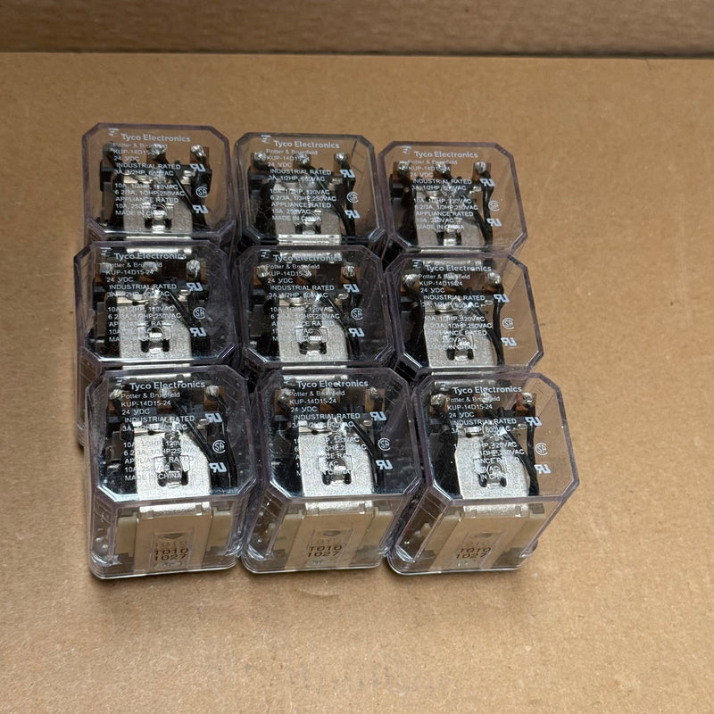 TE Connectivity – KUP-14D15-24 – KUP Series General Purpose Power Relay