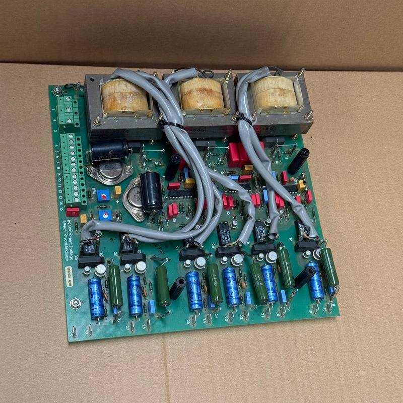 AEG – AE51 (8087620-AE5) – Three-Phase Thyristor Control / Driver Board