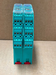 Pepperl+Fuchs – KFA6‑SR2‑Ex2.W.IR (107093) – 2‑Channel Isolated Switch Amplifier