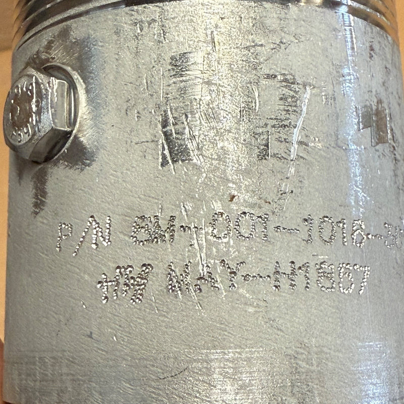 Techno – 2.0 5002-316 (Technocheck Valve) – Male-Threaded Inline Check Valve