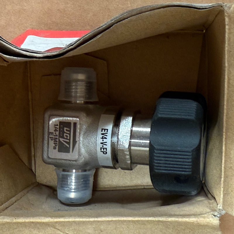Ham-Let – EV4-V-EP – 1/4" High Purity Ultra-Clean Manual Diaphragm Valve
