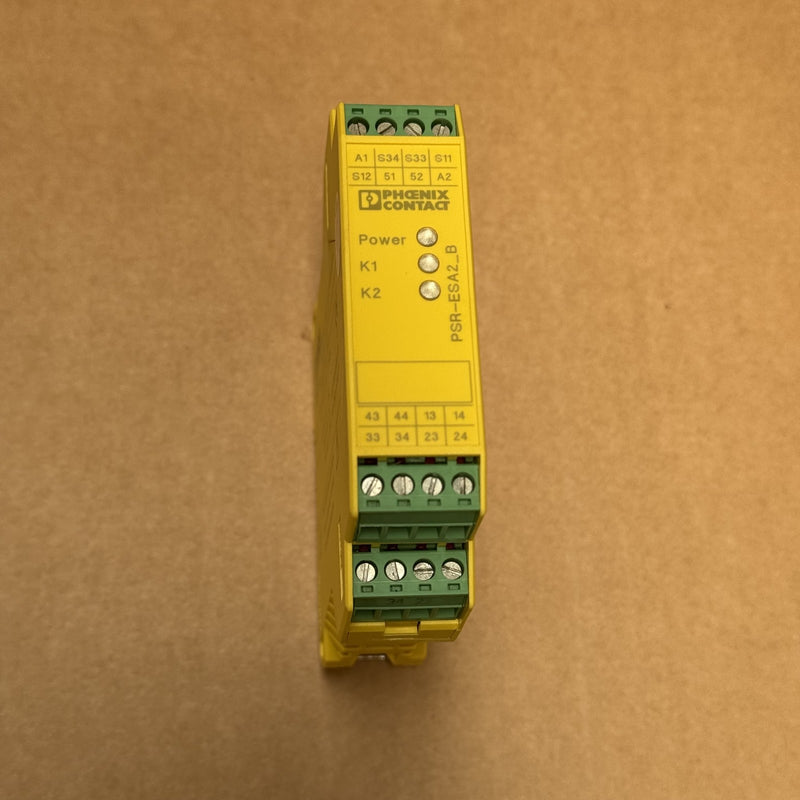 Phoenix Contact – 2963802 – PSR-SCP-24UC/ESA2/4X1/1X2/B Safety relay