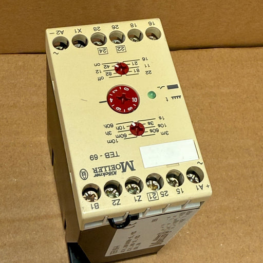 Moeller – TEB 69-A – Multi-Function Time Delay Relay 24–240 V AC/DC,