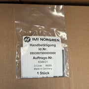 IMI Norgren (Herion) – 0553887000000000 – Add-On Manual Override with Detent