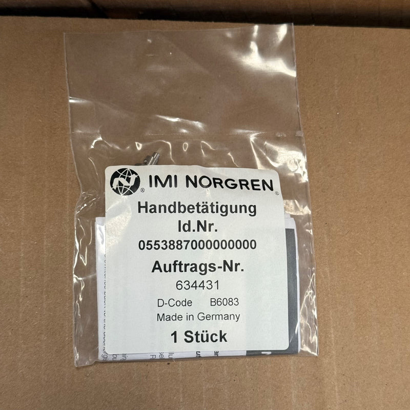 IMI Norgren (Herion) – 0553887000000000 – Add-On Manual Override with Detent