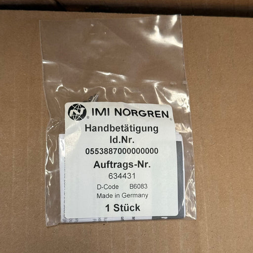 IMI Norgren (Herion) – 0553887000000000 – Add-On Manual Override with Detent