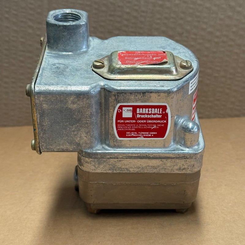 Barksdale – DPD2T-M150 – Diaphragm Dual-Setpoint Differential Pressure Switch