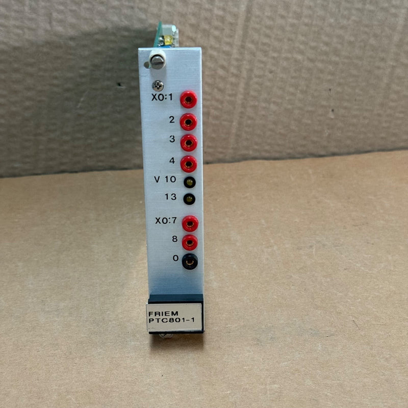 Friem – PTC801-1 – Analog Input / Converter PCB Circuit Board Card