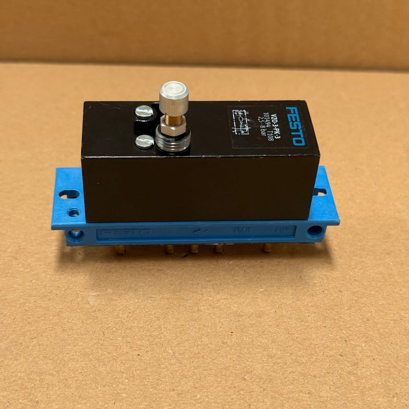 Festo – VZO-3-PK-3 (101494) – Pneumatic Time Delay Valve