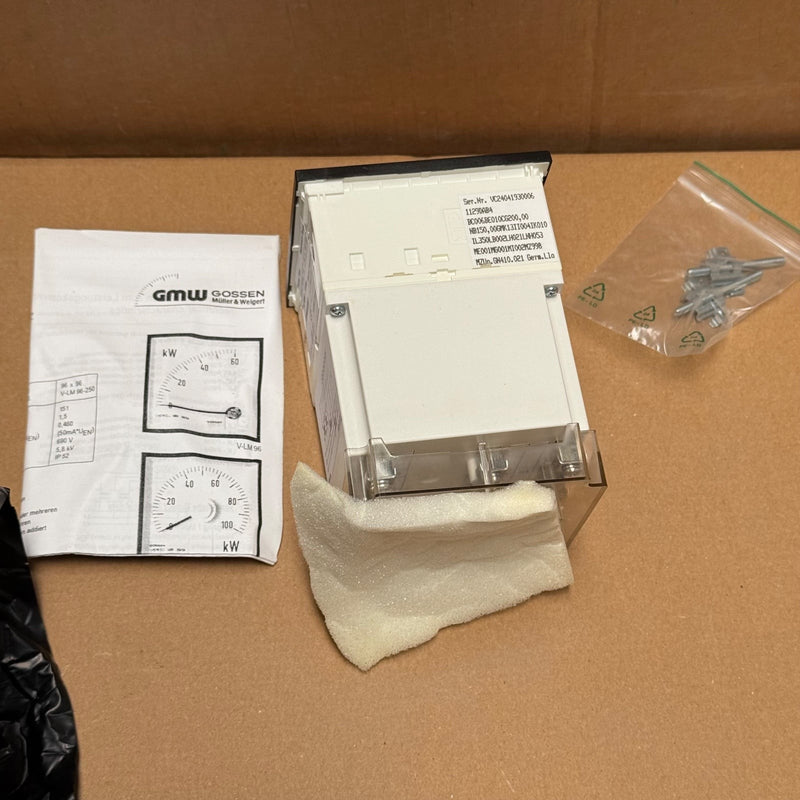 GMW – V-LM96-P3WU – Active Power (Watt) Meter for 3-Phase 3-Wire