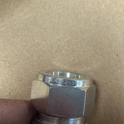 1PCs Parker – 12EE12-316 – A-LOK Double-Ferrule 1-Inch Union Elbow Fitting