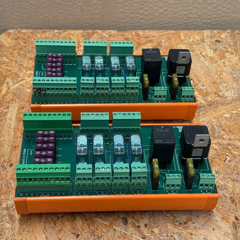 GE Automatisme – Module d'Interface Relais – Relay Interface Module Board