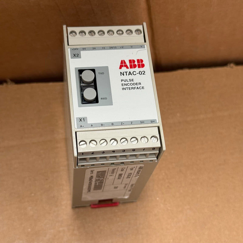 ABB – NTAC-02 – Pulse Encoder Interface Module REV: E 58967441