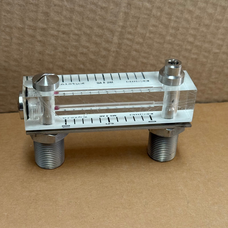 Kappölle / Miniflovarix – MG 4 AD – Acrylic Variable Area Flow Meter / Rotameter