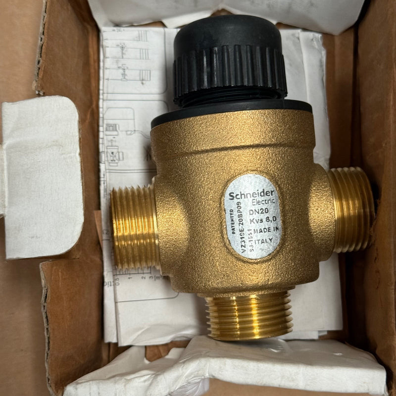 Schneider Electric – VZ319E-20BP09 – VZ319E 3-Way Zone Valve / Motorised Valve