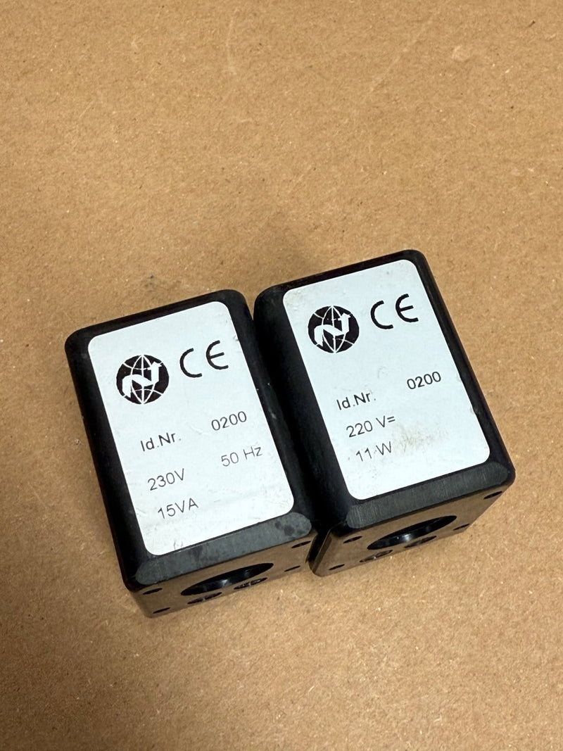 IMI Norgren – 0200 – Solenoid Valve Coil (24V DC / 220V AC, 13mm Hole Diameter)
