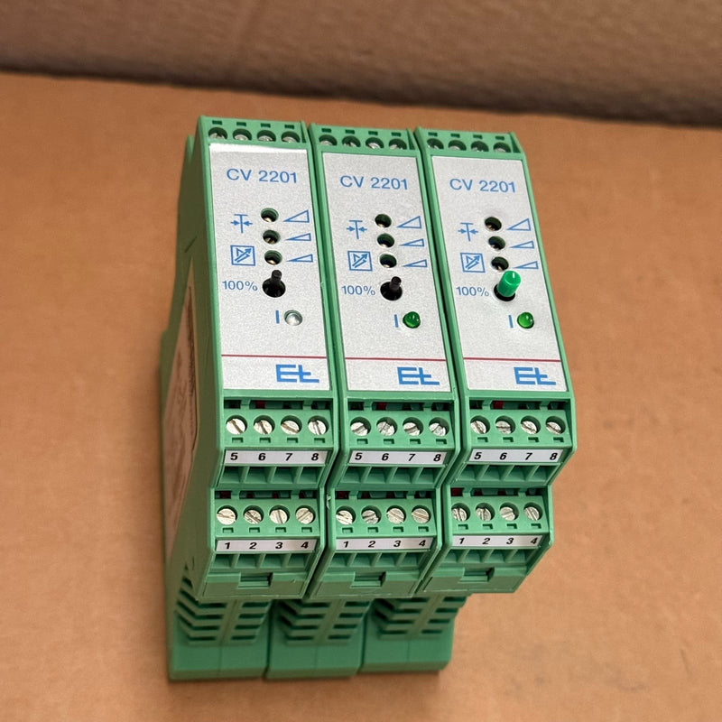 Erhardt+Leimer – CV2201 – Web Tension Measuring Amplifier