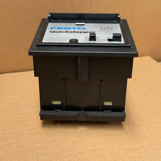 Festo – FSS-F-12 (11570) + FSS-12 (11568) – Quickstepper Pneumatic Sequencer
