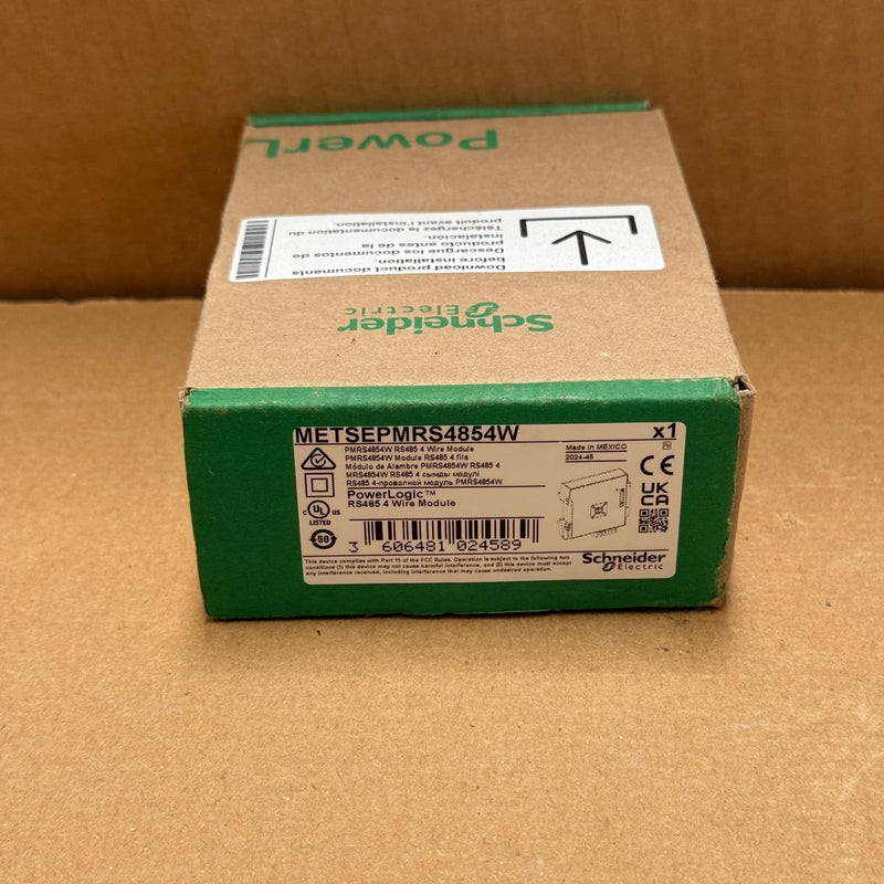 Schneider Electric – METSEPMRS4854W – PowerLogic RS-485 4-Wire Communication Mod