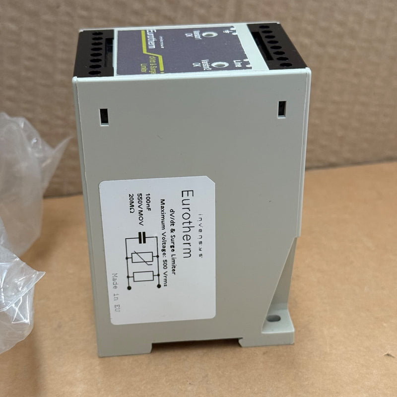Eurotherm – dV/dt & Surge Limiter (PR25510.1.78) – Voltage Surge Suppressor