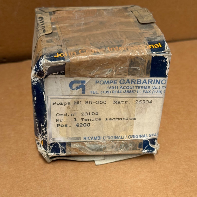 Pompe Garbarino – 0400/500/277 – Mechanical Shaft Seal Assembly