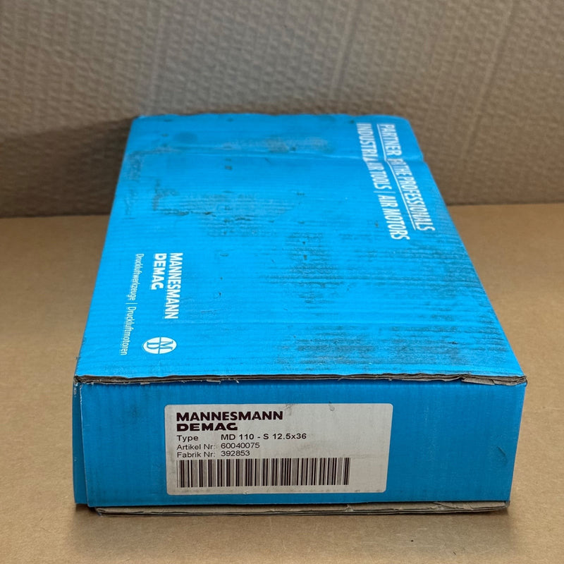 Mannesmann Demag – MD 110 – Pneumatic Chisel Hammer / Air Hammer - S 12.5x36