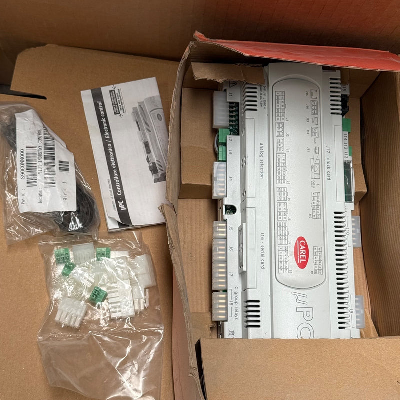 Carel – MPC0000020-C – MicroChiller Central Air Conditioning Controller