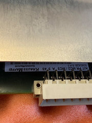 Krauss Maffei – KIT PR MC2/MC3 5080429 – Control Interface Circuit Board