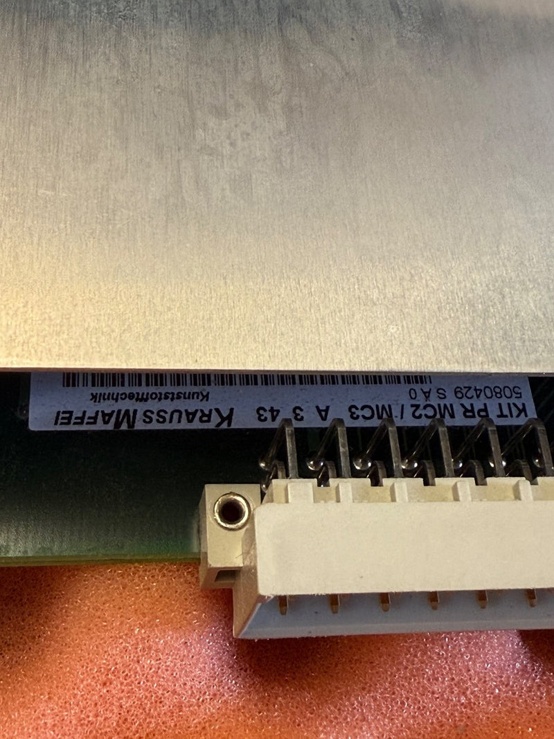 Krauss Maffei – KIT PR MC2/MC3 5080429 – Control Interface Circuit Board