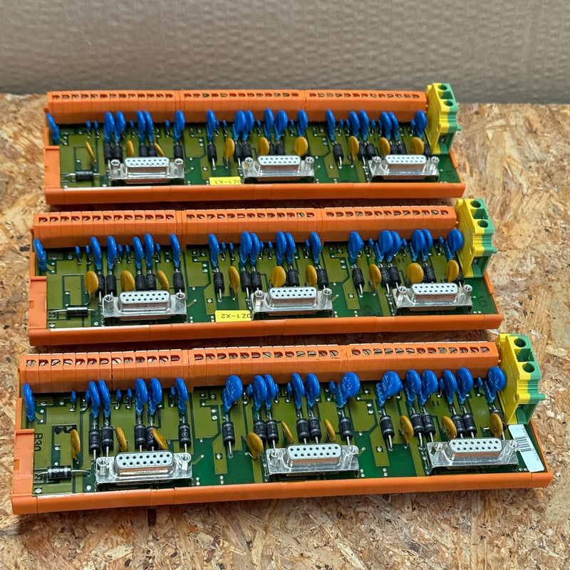 Rexroth – 5460037452 – Interface / Terminal Board Module with D-Sub Connectors