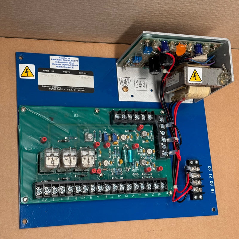 Barber-Colman – DYN2-94001 – Synchronizing and Engine Speed Control Module