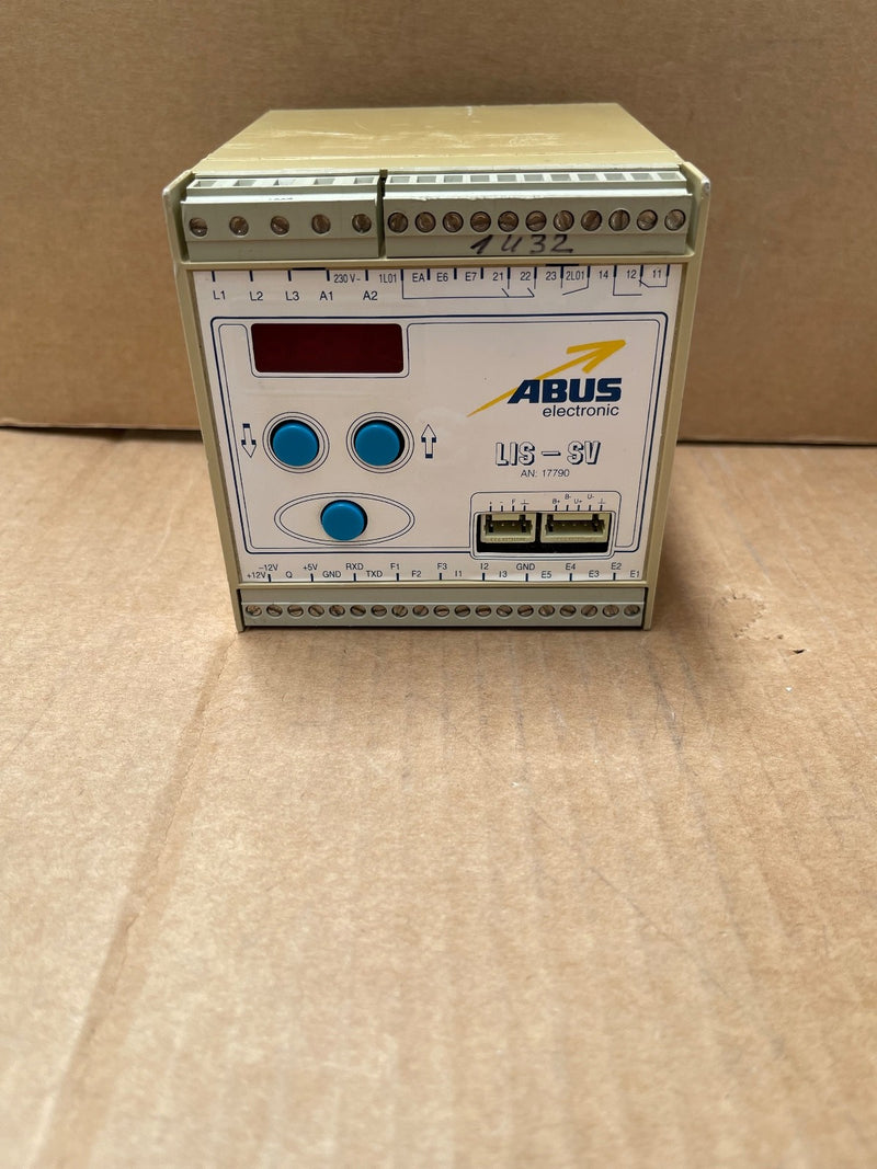 ABUS – LIS‑SV – Load Indication & Evaluation System for Hoists/Crane