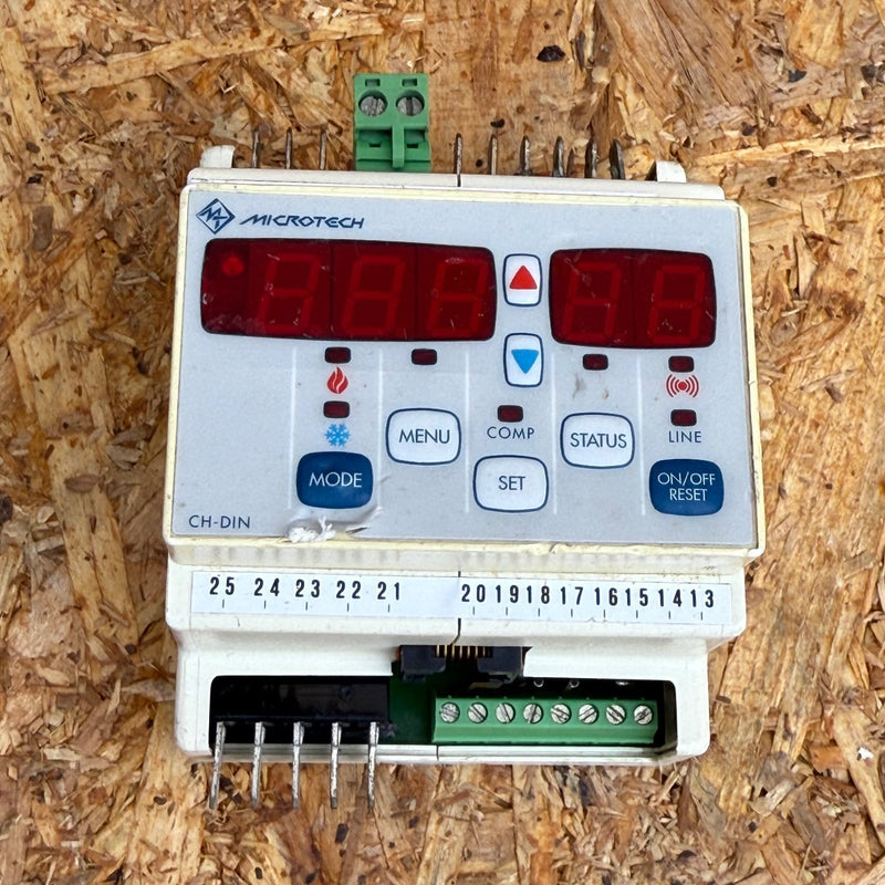 Microtech – CH-DIN – Water Refrigerator and Heat Pump Control Module