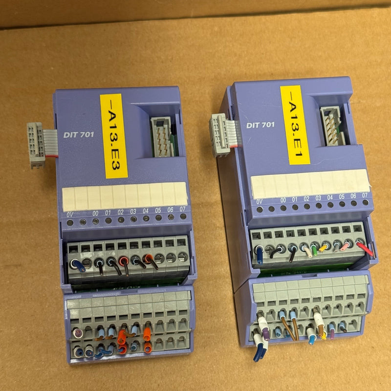 Selectron – DIT 701 – Digital Input Module / PLC Module