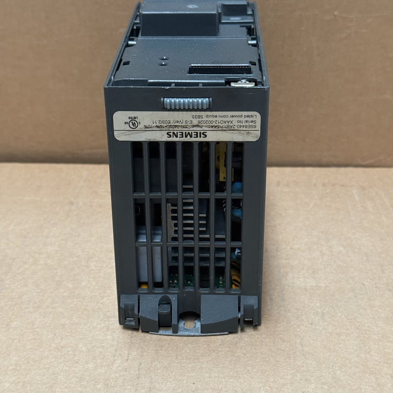 Siemens – 6SE6440-2AB17-5AA1 – MICROMASTER 440, 0,75kW